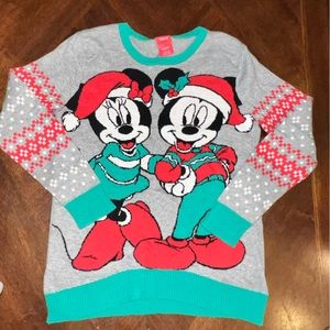 Disney Christmas sweater